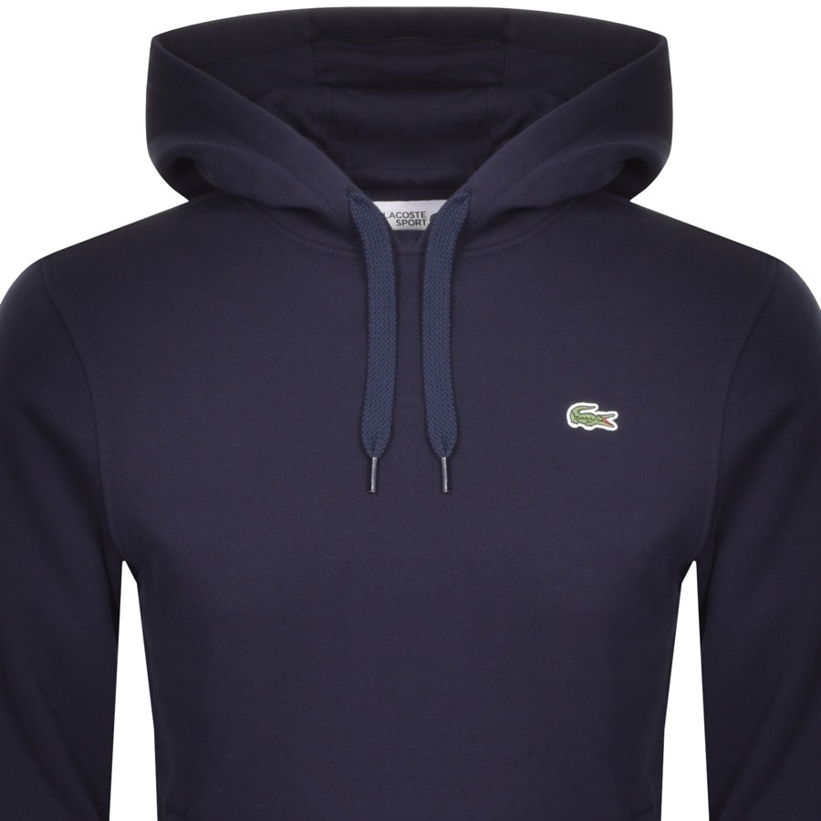 Alternative Image for ProductLacoste Sport Pullover Hoodie Navy2